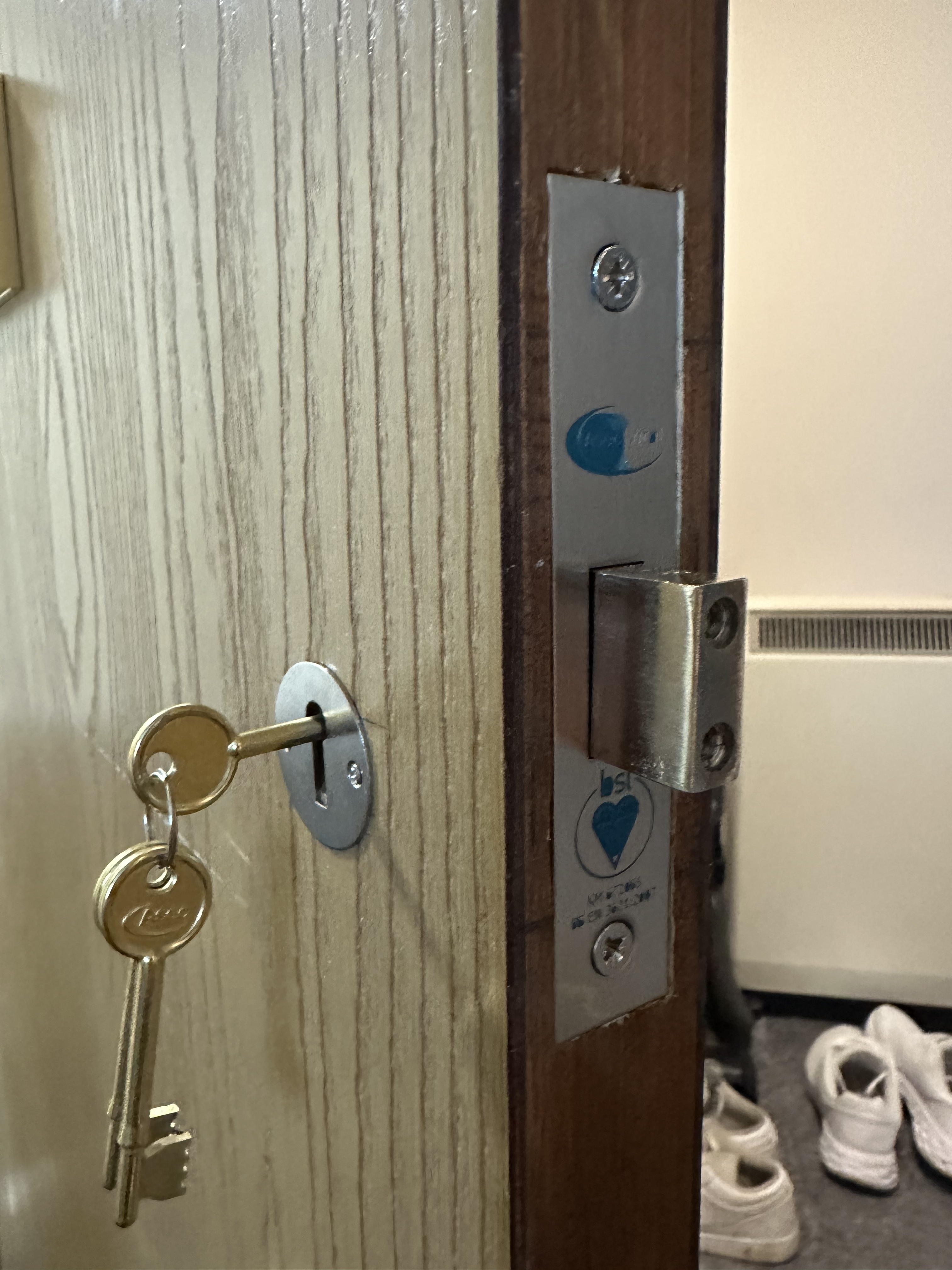 5 lever British Standard Dead Lock