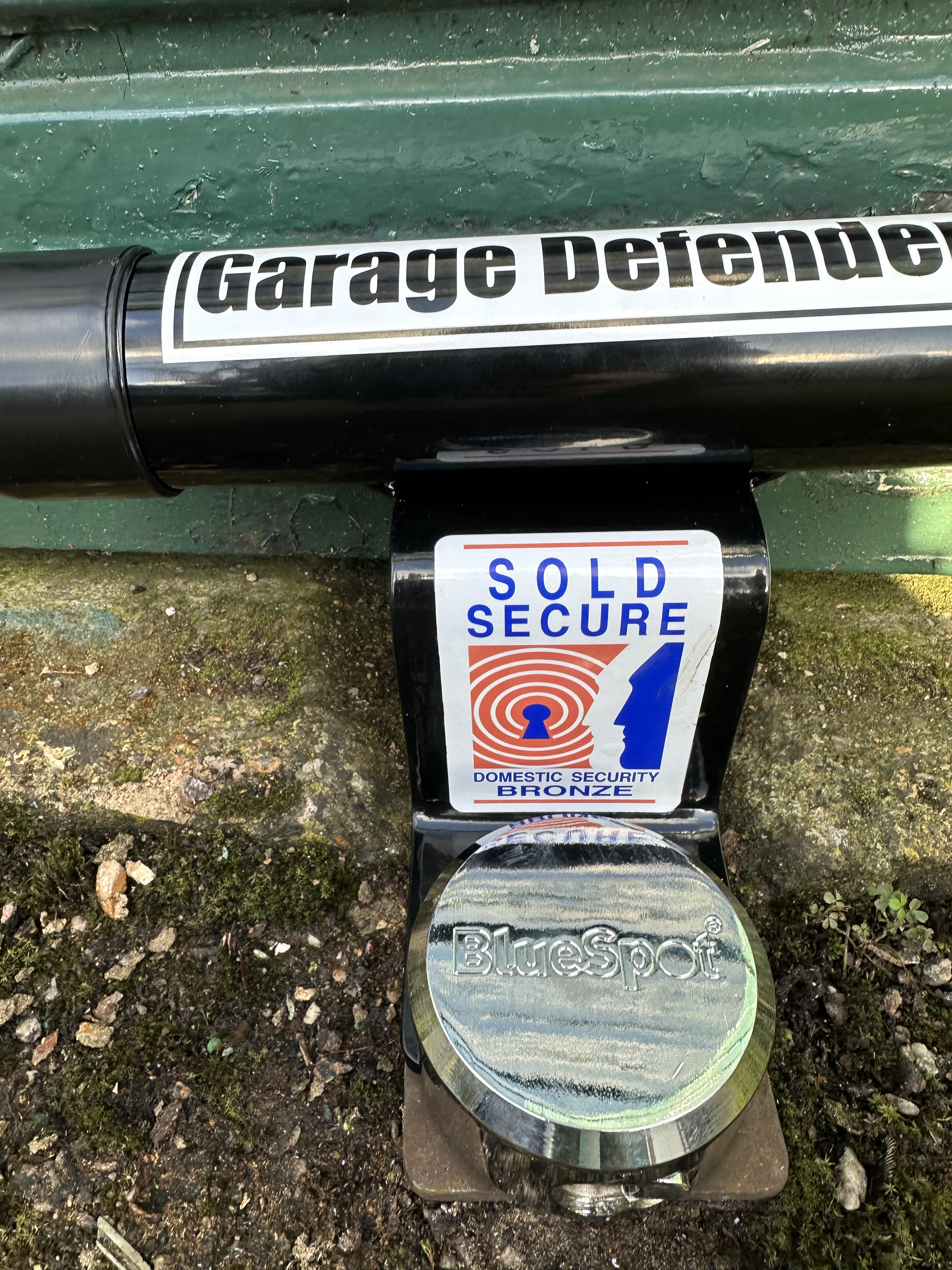 High Security Garage Door Defender